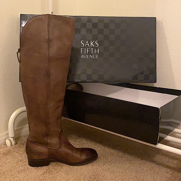 Saks Fifth Avenue Shoes - BRAND NEW - Saks Fifth Avenue Knee Boots w/Box